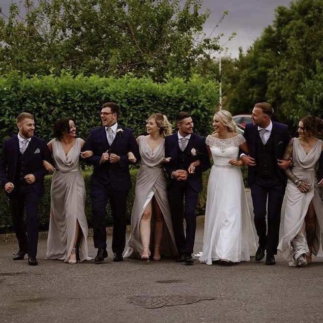 I was so pleased with the quality of dress that my bridesmaids were able to purchase from this website. We looked at many different dress suppliers and saw that the choices, flexibility, price and value could not be matched. We were very pleased with how easy it was to work with customer service, getting dresses ordered and sized appropriately. I would highly recommend to future brides!