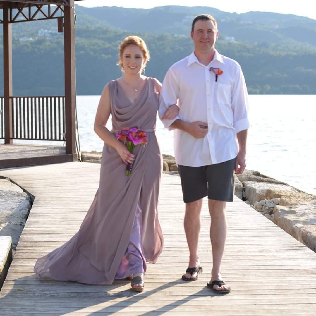 Amazing customer service. I ordered custom sizing. It came perfect. I didnt need to do any alterations. I was so comfortable in the dress.