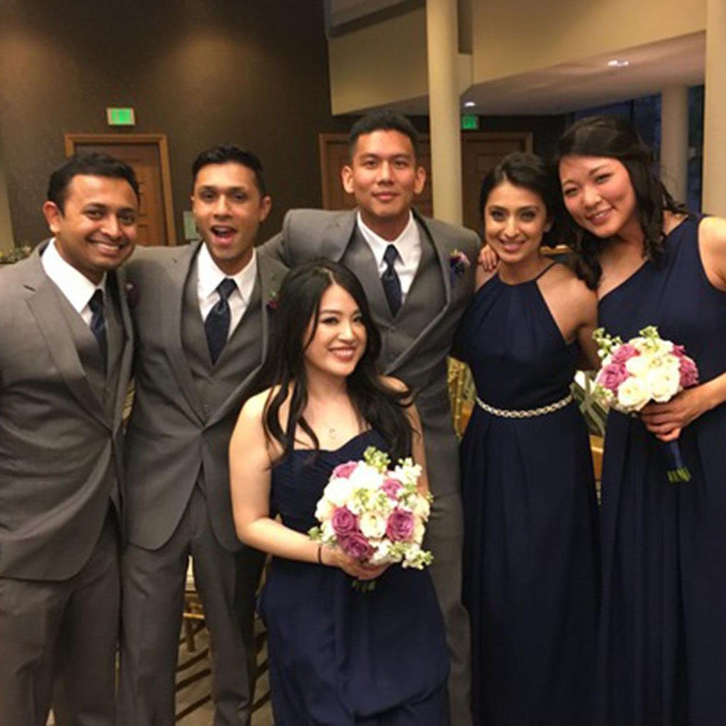 Great dress! I was fortunate that it fit me perfectly and I didn't need any alterations at all. I loved how the dress was so simple and elegant, and very easy to wear/comfortable. Highly recommend this dress -- I'm sure I'll be able to wear it again outside of a wedding!