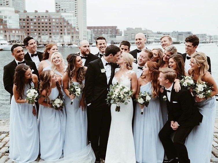 I was so pleased with the quality of dress that my bridesmaids were able to purchase from this website. We looked at many different dress suppliers and saw that the choices, flexibility, price and value could not be matched. We were very pleased with how easy it was to work with customer service, getting dresses ordered and sized appropriately. I would highly recommend to future brides!