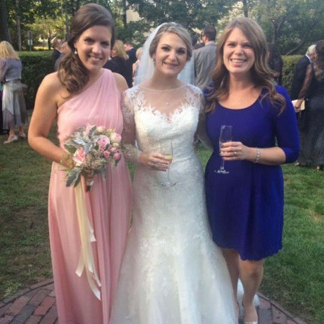 I absolutely loved my dress! It was so light and flowy and I thought it was extremely flattering. The color was perfect! I wore a nude strapless bra and a nude thong underneath and didn't feel like anything was showing. Very happy with the dress!!