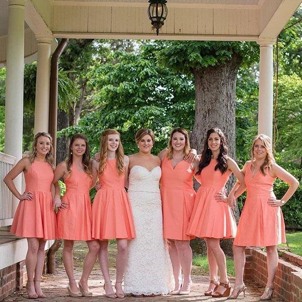 I'm so glad I found Mila! Worried about ordering dresses online, the stylist team stayed closely in touch every step of the way. I can confidently recommend Mila for their professional service, competitive prices and impeccable customer service. Our dresses were perfect and arrived within the exact time frame. Thanks again for a memorable experience.