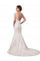 Affordable Bateau Illusion Sweetheart Lace Wedding Dress UK