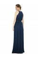 Affordable Vintage Full-Length Sleeveless Chiffon Bridesmaid Dress  UK