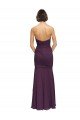 Affordable Full Length Chiffon Bridesmaid Dress with Sweetheart Neckline and Ruffles UK
