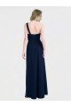 Affordable Full Length Long Chiffon Bridesmaid Gown with Sweetheart Neckline UK