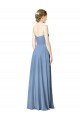 Affordable Draped Strapless Sweetheart Full Length Chiffon Bridesmaid Dress UK