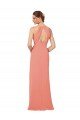 Affordable Flirty Chiffon Bridesmaid Dress with Modern Back Detail UK