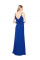 Affordable Softly Flared Chiffon Bridesmaid Dress with Sweetheart Neckline UK