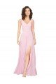 Affordable Chiffon Bridesmaid Dress with Tassel Straps UK