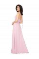Affordable Chiffon Bridesmaid Dress with Tassel Straps UK
