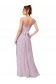 Affordable Sweetheart Tie-Back Chiffon Bridesmaid Dress UK