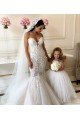 Affordable Ivory Ball Gown Chapel Train Sleeveless Flower Girl Dress UK