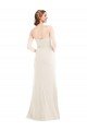Affordable Long Strapless Tuxedo Maxi Bridesmaid Dress / Prom Dress with Front Slit UK